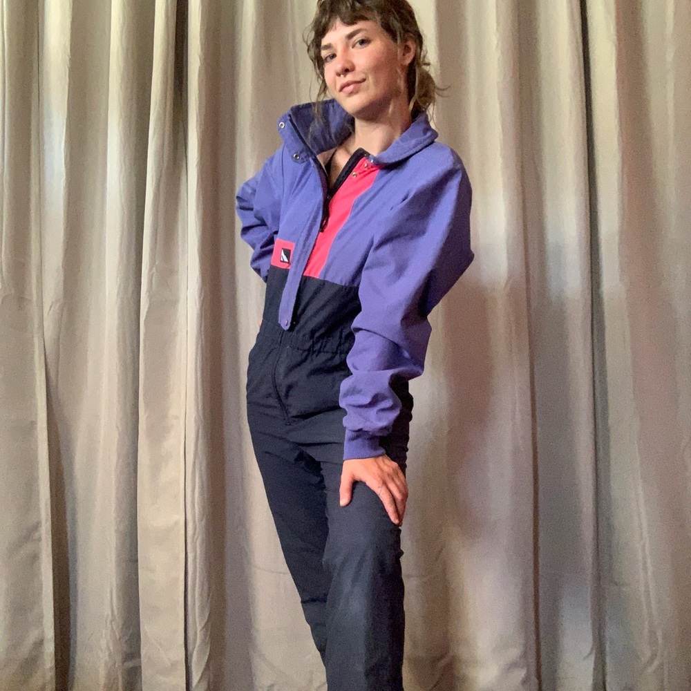Vintage One Piece Snowsuit Serac